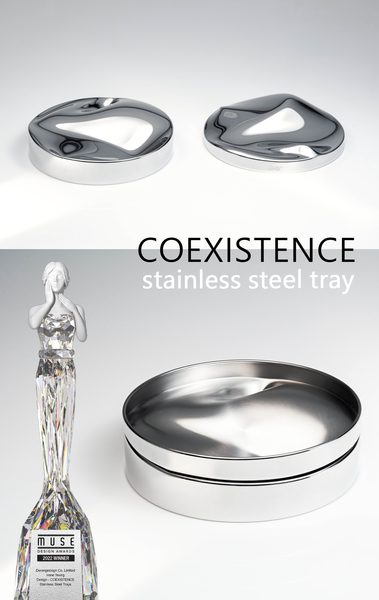 The design of COEXISTENCE winning MUSE DESIGN AWARD 2022 - Silver Winner