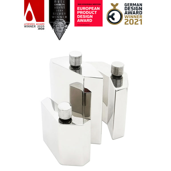 Fragment Flasks, received Prizes from International Design Awards