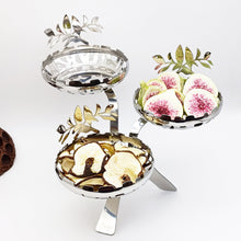 Load image into Gallery viewer, Stainless Steel Mini-Basket Set 3 -Tier, SS18/10 (NIDI)