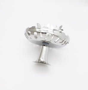 Stainless Steel Mini-Basket Set 3 -Tier, SS18/10 (NIDI)