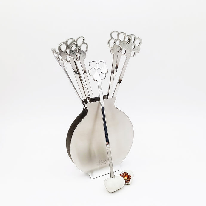 Stainless Steel Fork Set, SS18/10 (VASO)