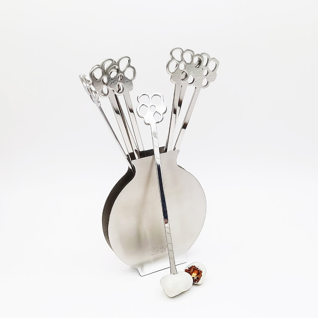 Stainless Steel Fork Set, SS18/10 (VASO)