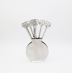 Stainless Steel Fork Set, SS18/10 (VASO)