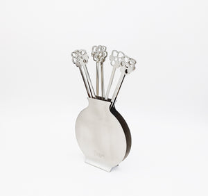 Stainless Steel Fork Set, SS18/10 (VASO)