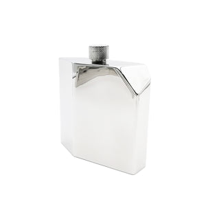 Stainless Steel Hip Flask (8oz) , Set of 4, SS18/10