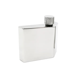 Stainless Steel Hip Flask (3oz) , Set of 4, SS18/10