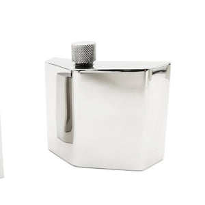 Stainless Steel Hip Flask (6oz) , Set of 4, SS18/10